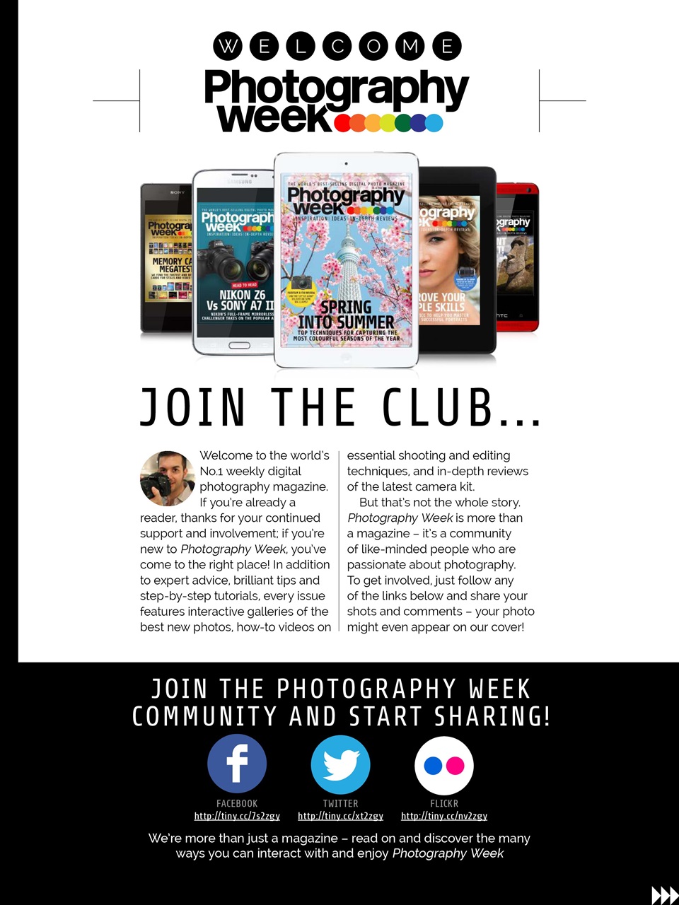 Photography Week Preview Pages