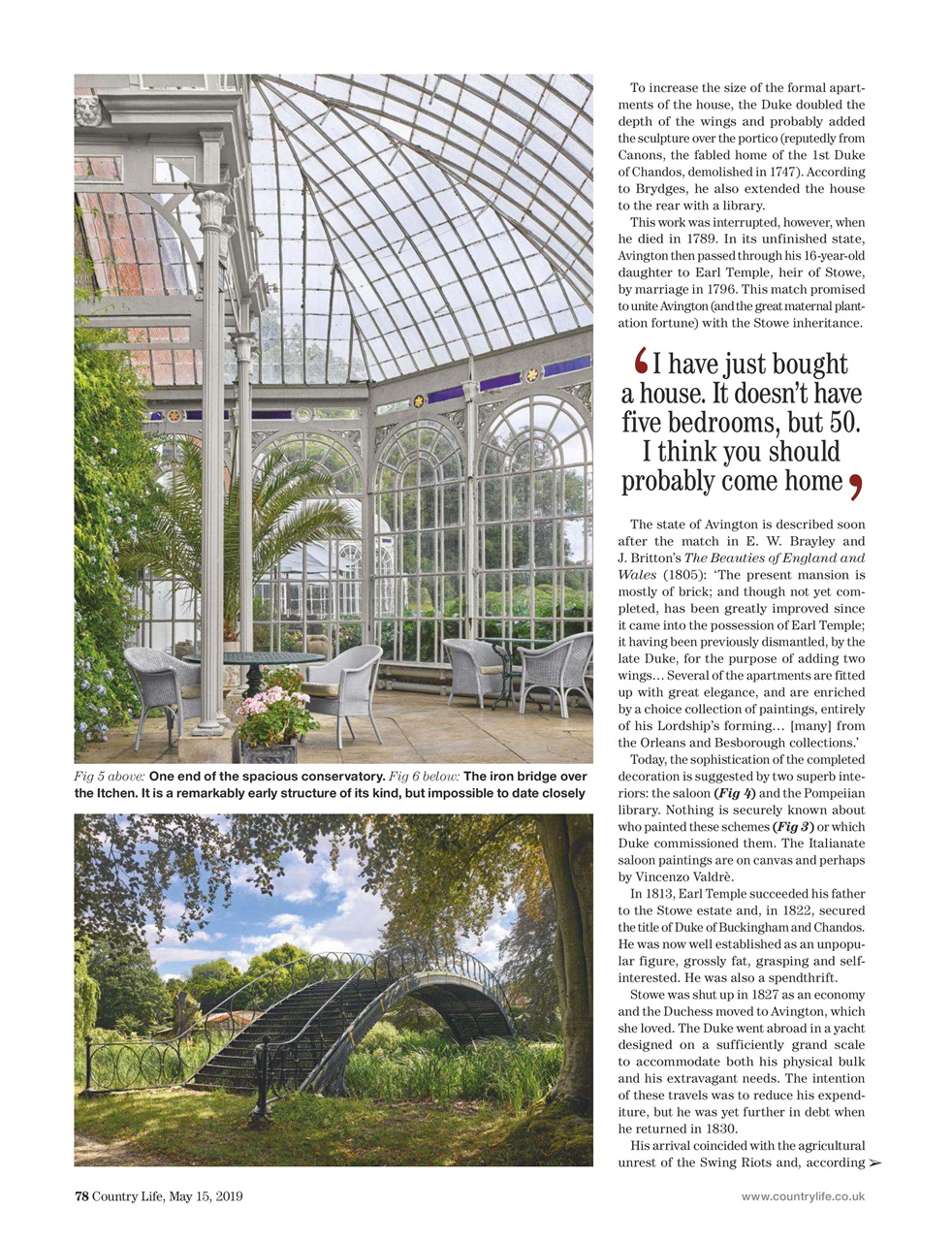 Country Life Preview Pages