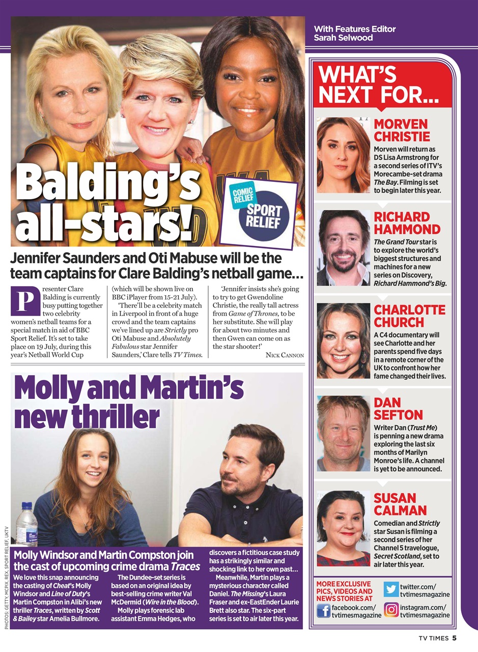 TV Times Preview Pages