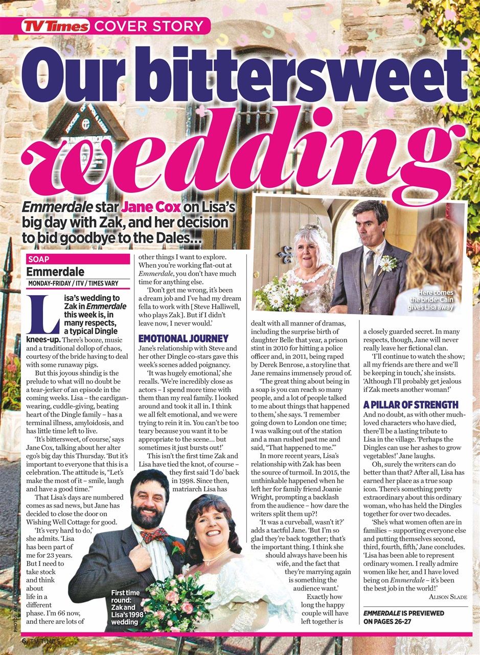 TV Times Preview Pages