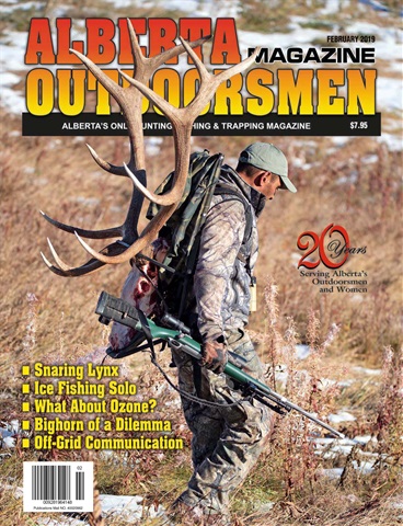 Alberta Outdoors issue Volume 20 Issue 10