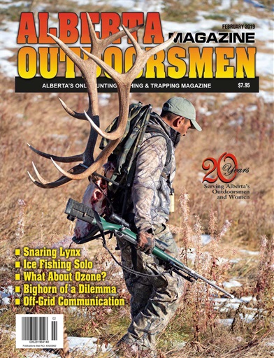 Alberta Outdoors issue 