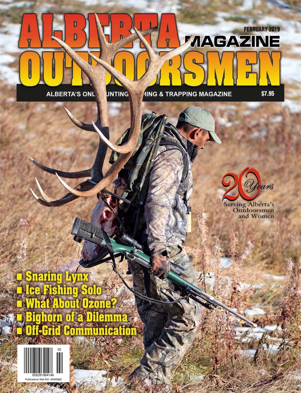Alberta Outdoors Preview Pages