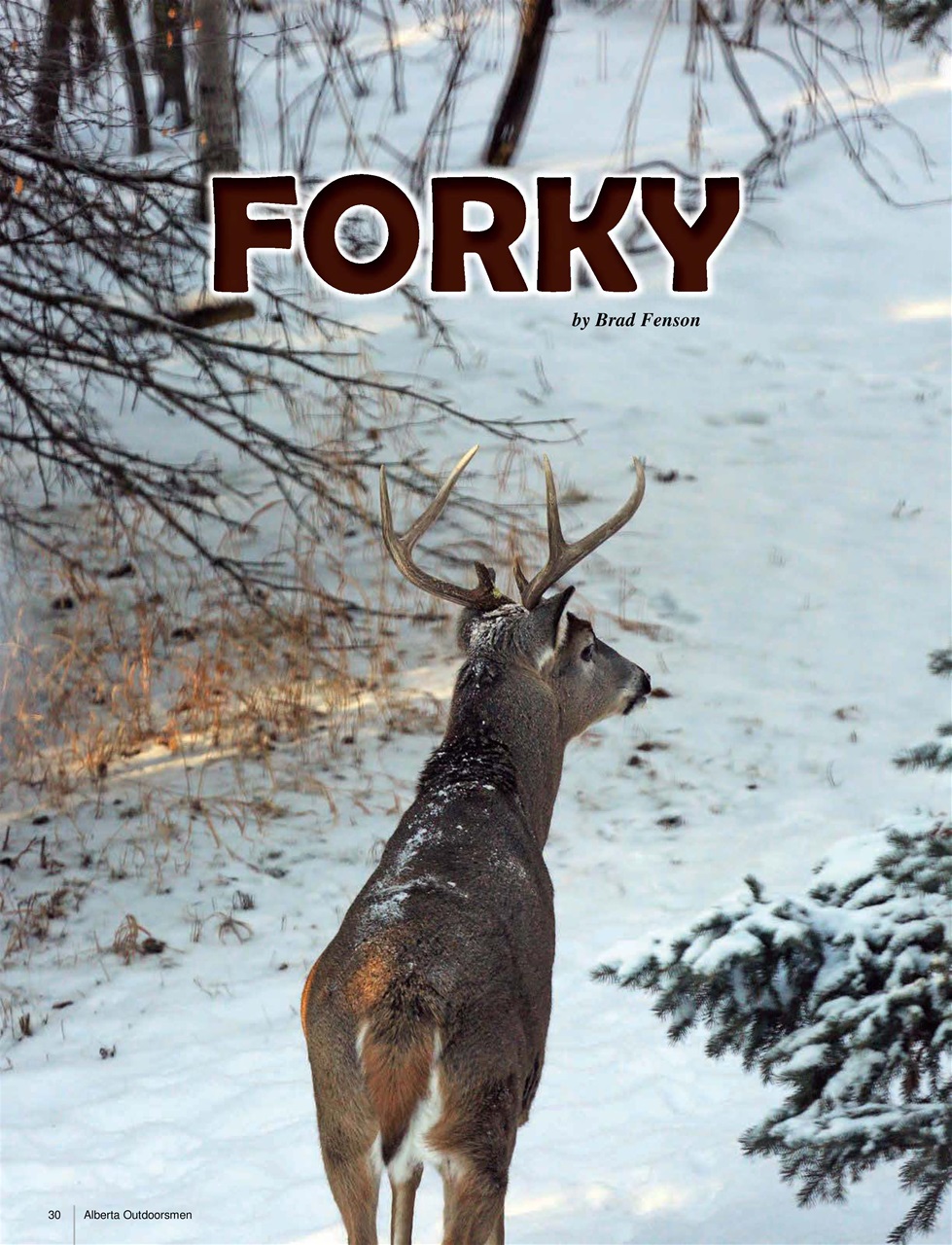 Alberta Outdoors Preview Pages