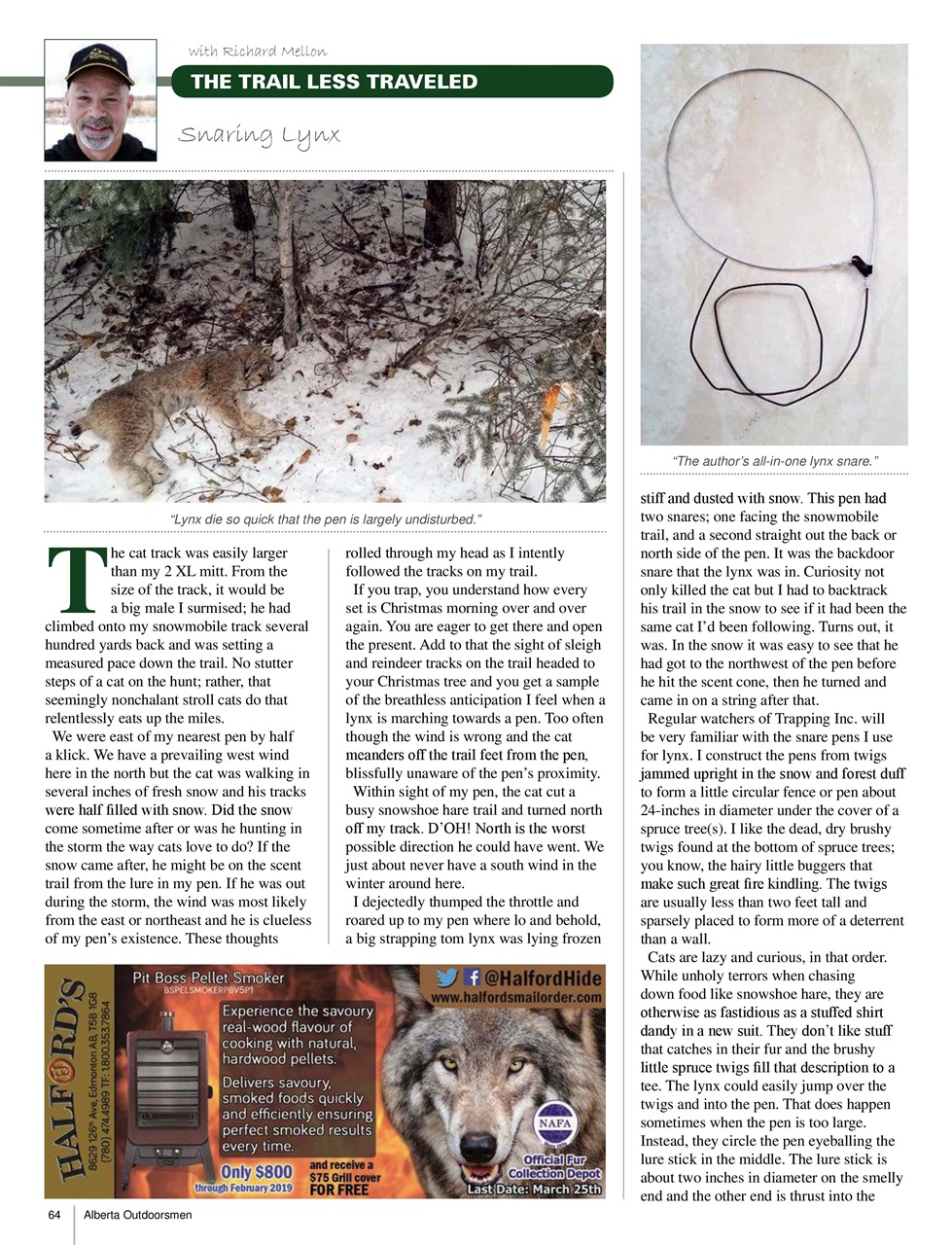Alberta Outdoors Preview Pages