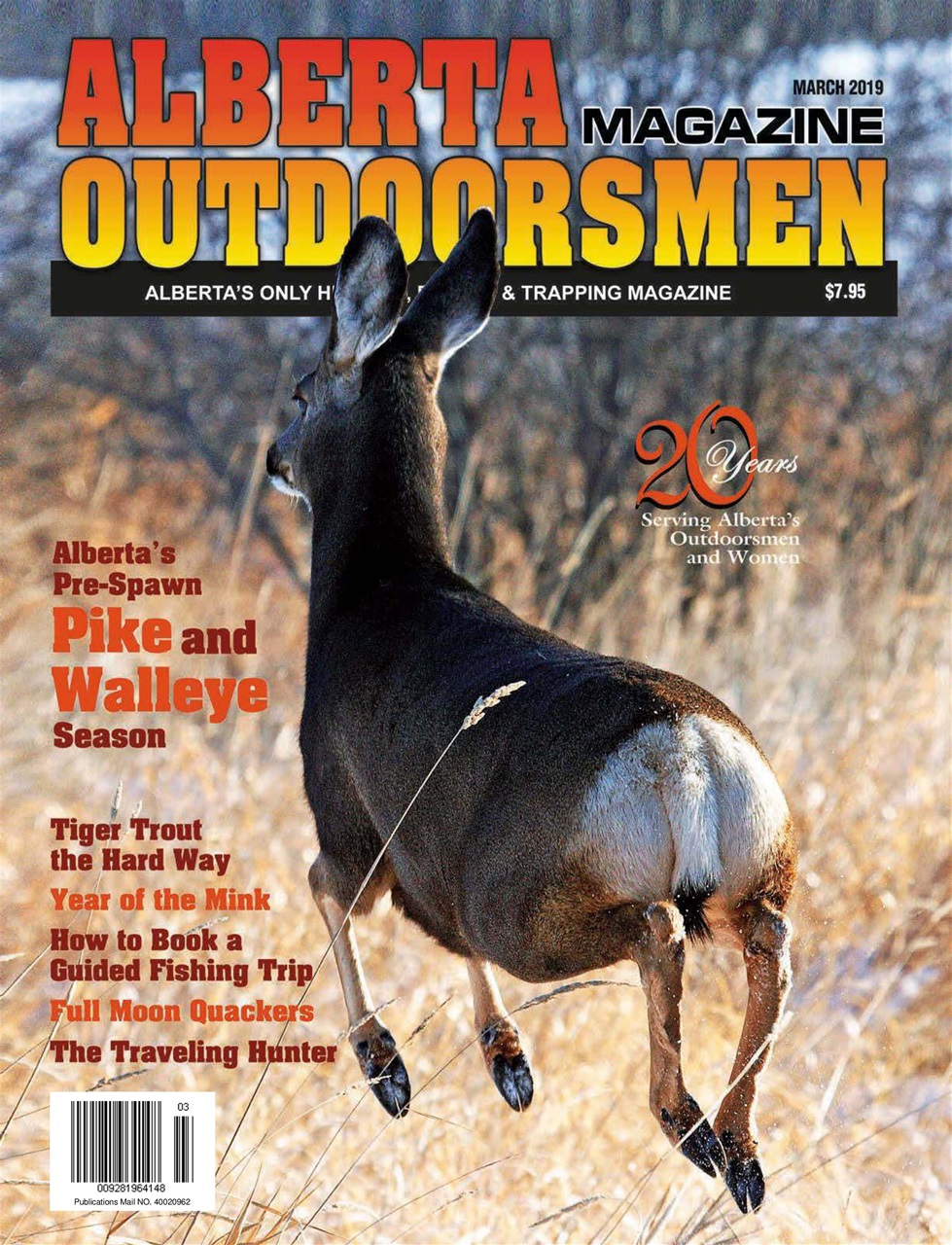 Alberta Outdoors Preview Pages