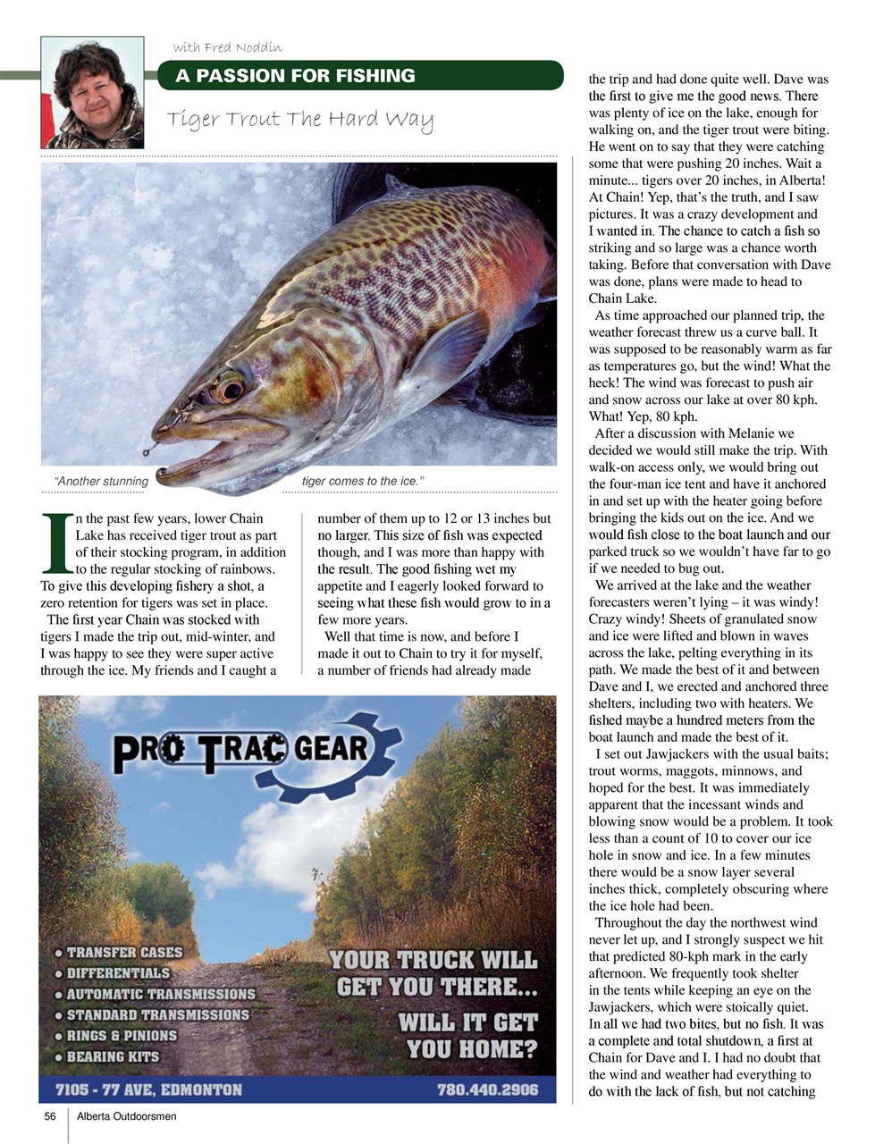 Alberta Outdoors Preview Pages