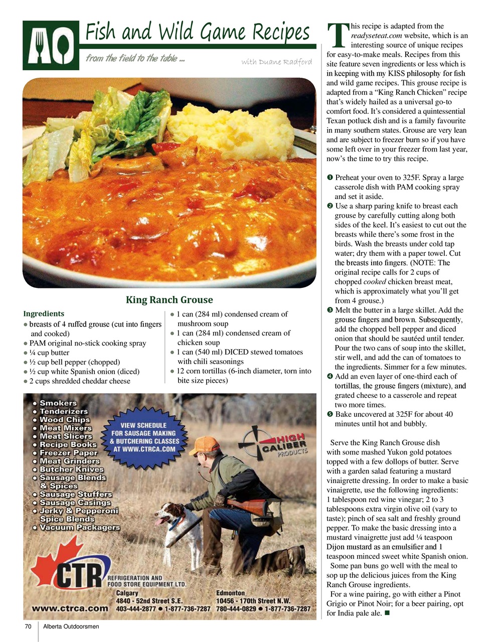 Alberta Outdoors Preview Pages