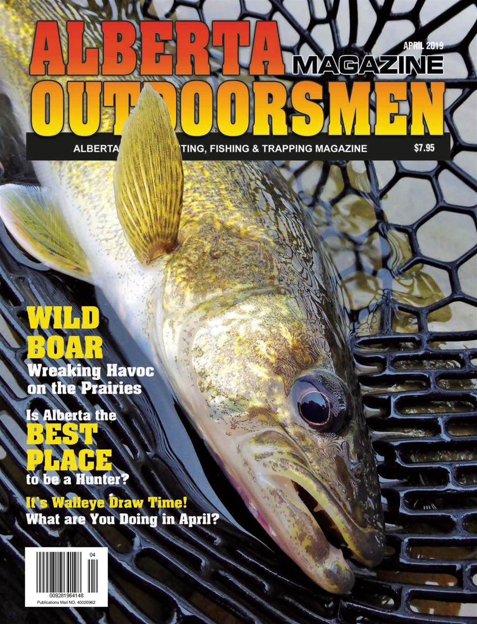 Alberta Outdoors Preview Pages