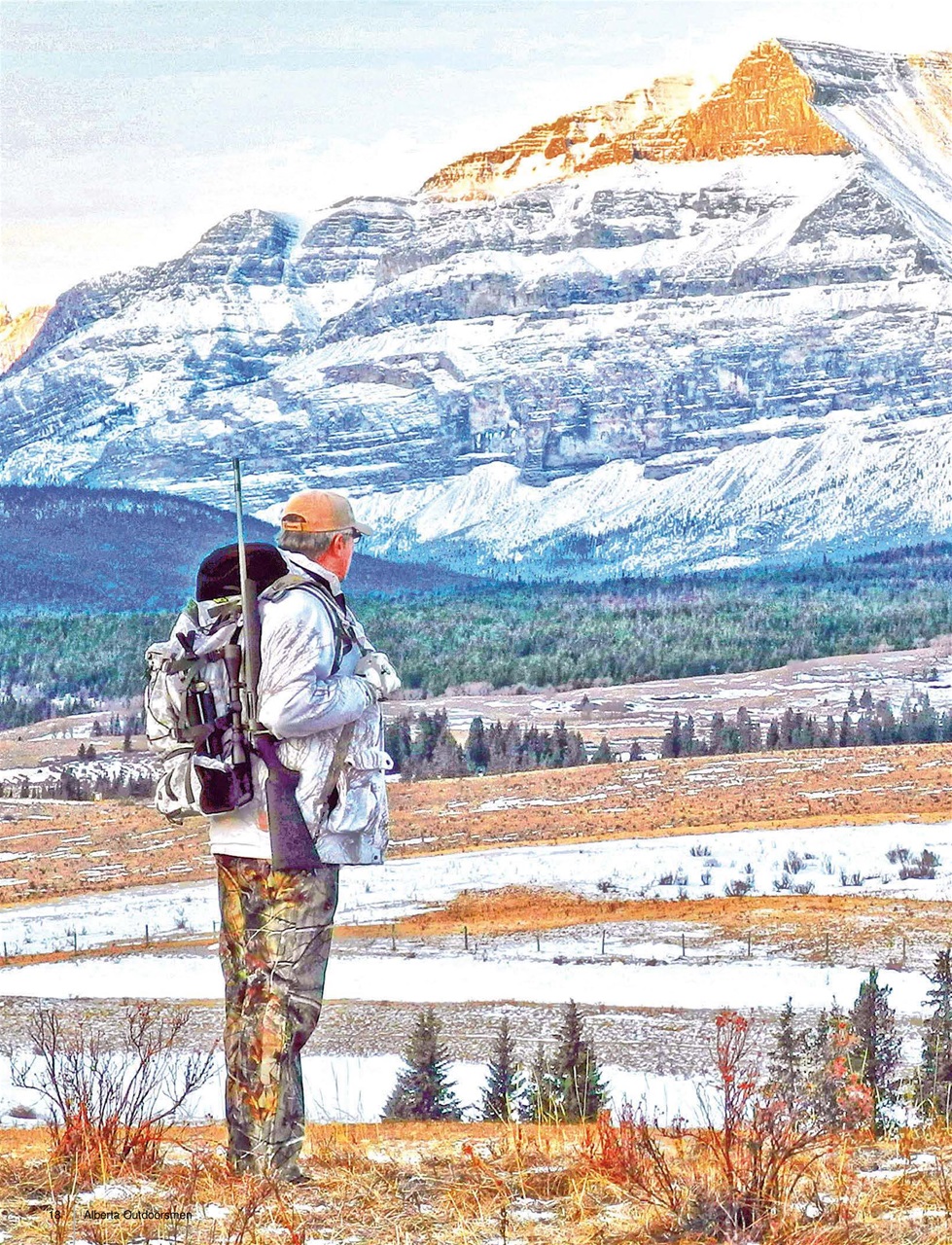 Alberta Outdoors Preview Pages