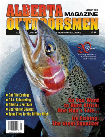Alberta Outdoors issue Volume 20 Issue 9