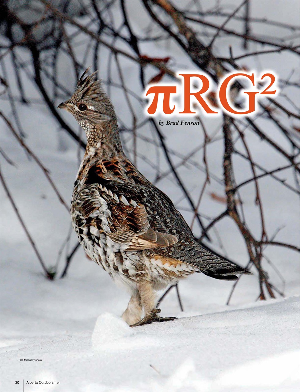 Alberta Outdoors Preview Pages