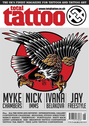 Total Tattoo issue June 2019