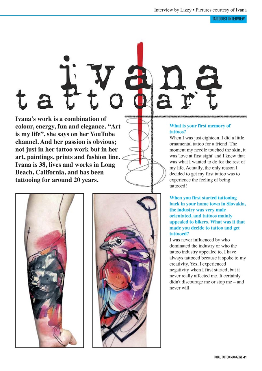 Total Tattoo Preview Pages