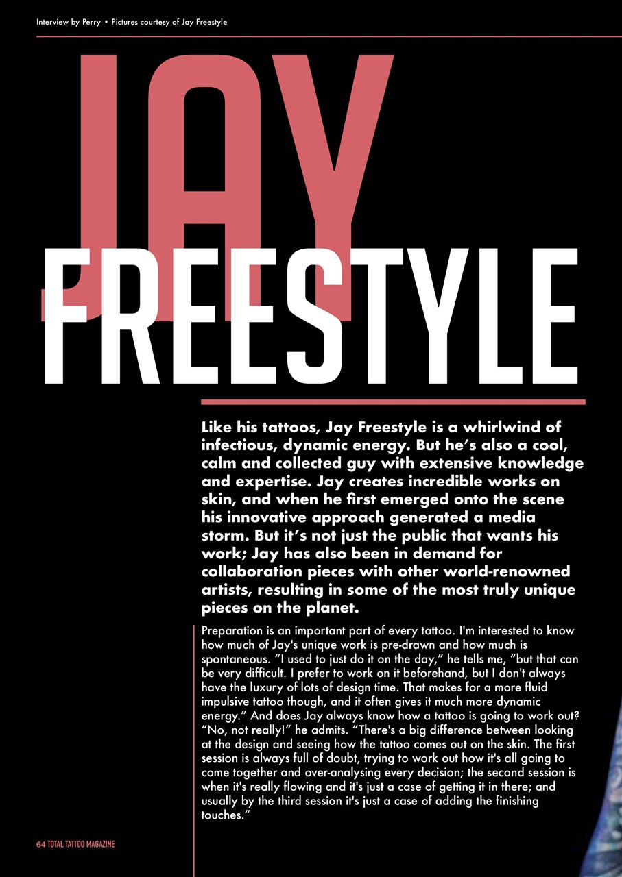 Total Tattoo Preview Pages