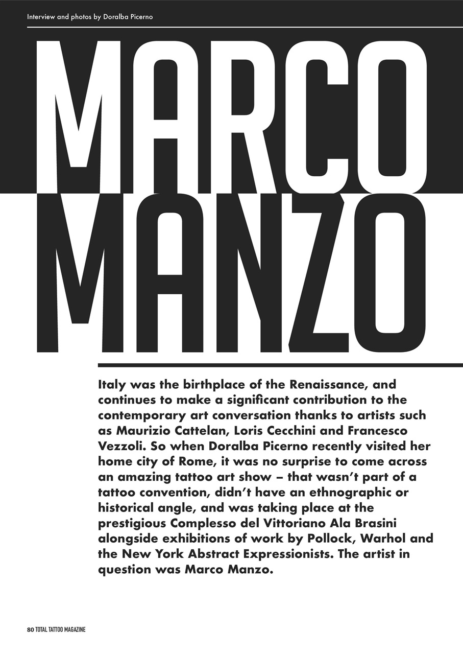 Total Tattoo Preview Pages