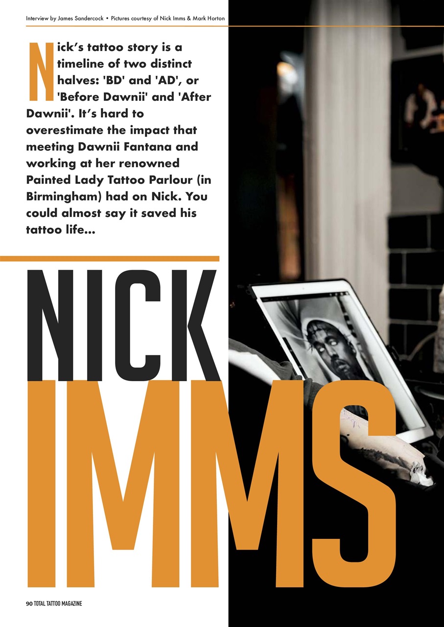 Total Tattoo Preview Pages