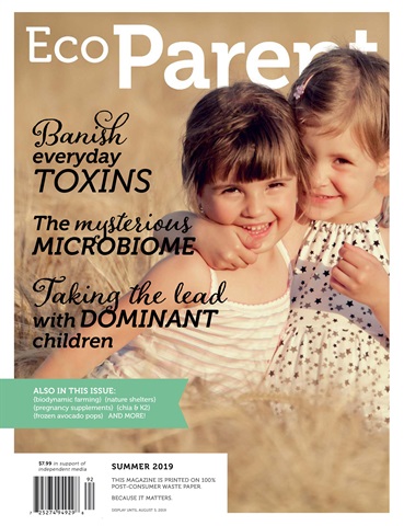 Ecoparent Magazine issue Summer 2019
