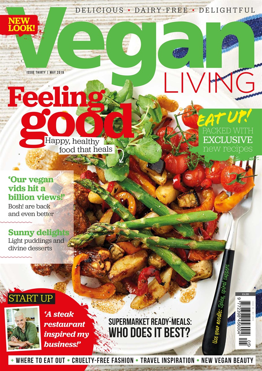 Vegan Living UK Preview Pages