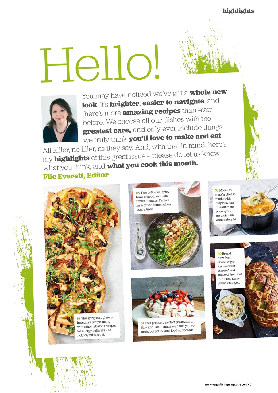 Vegan Living UK Preview Pages