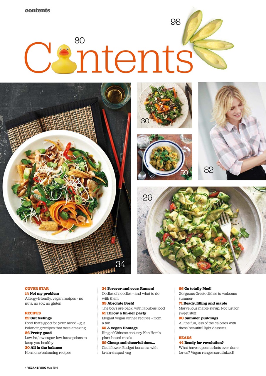 Vegan Living UK Preview Pages