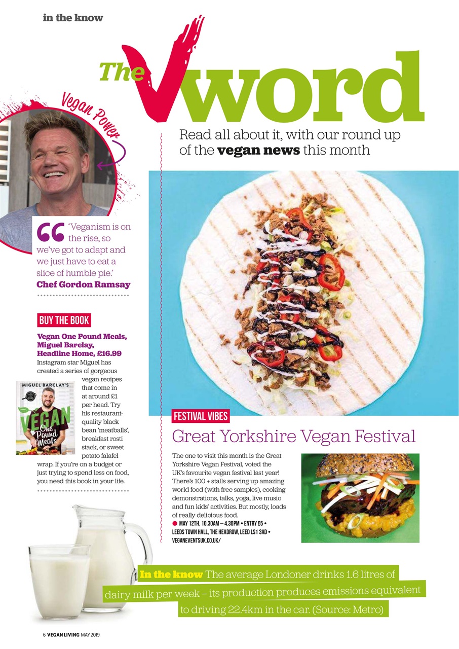 Vegan Living UK Preview Pages