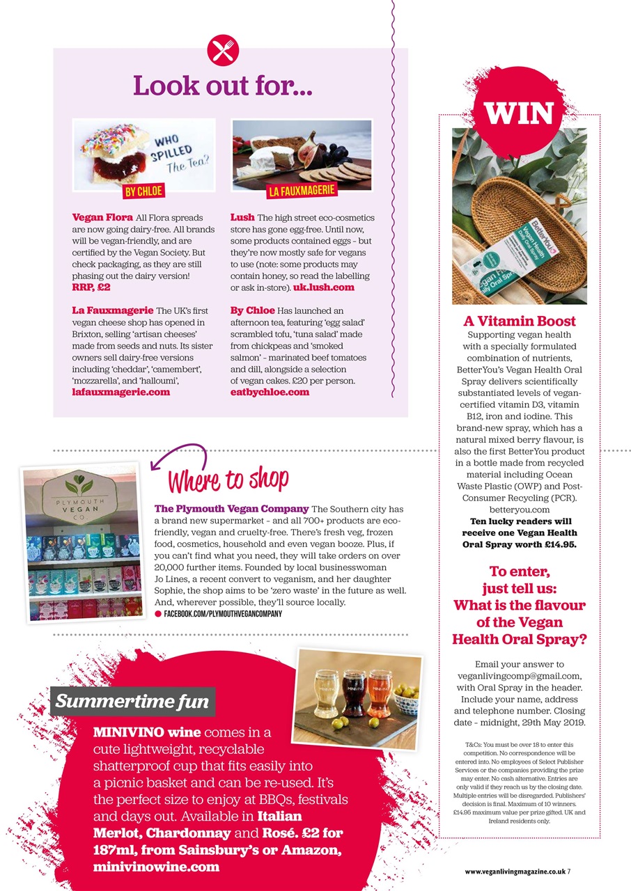 Vegan Living UK Preview Pages