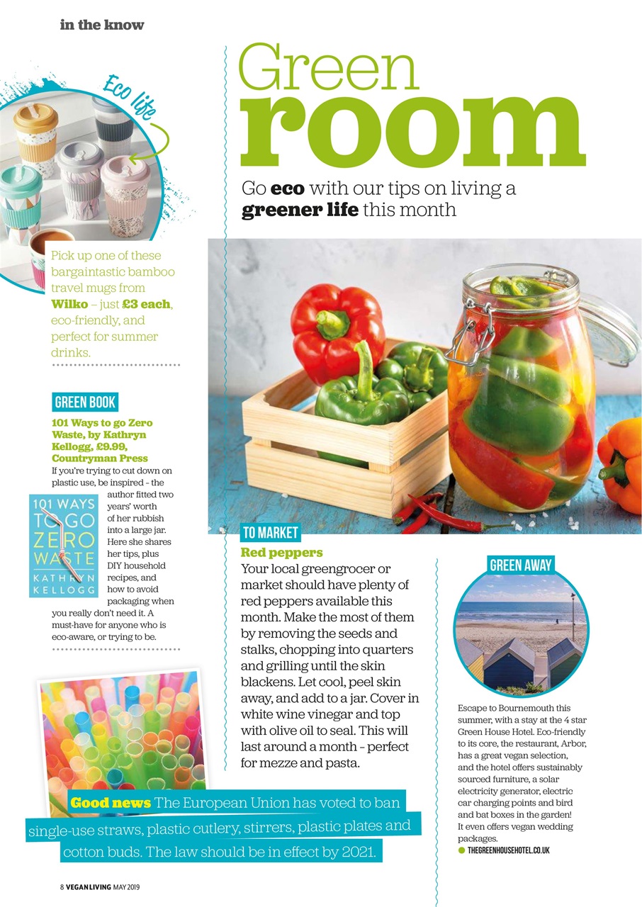 Vegan Living UK Preview Pages