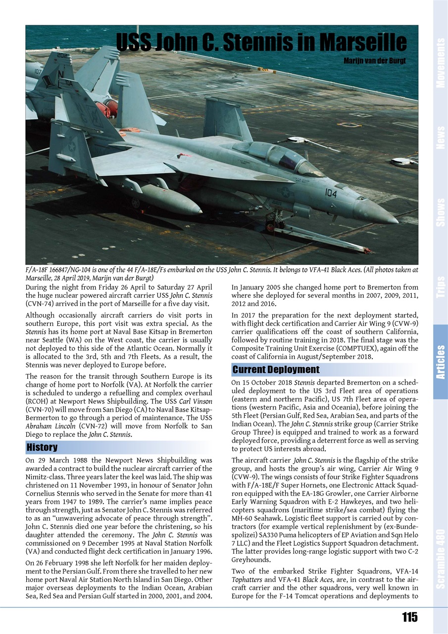 Scramble Magazine Preview Pages