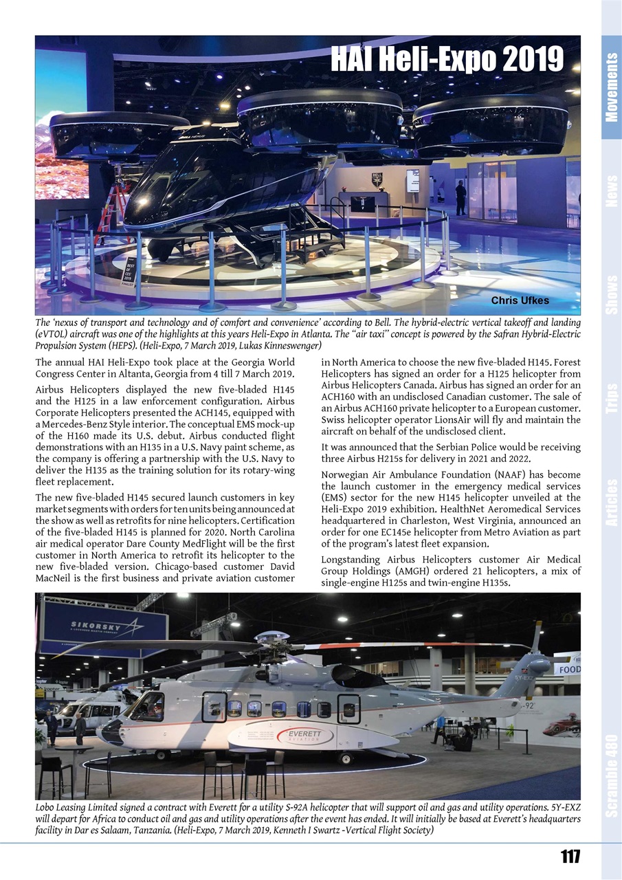 Scramble Magazine Preview Pages