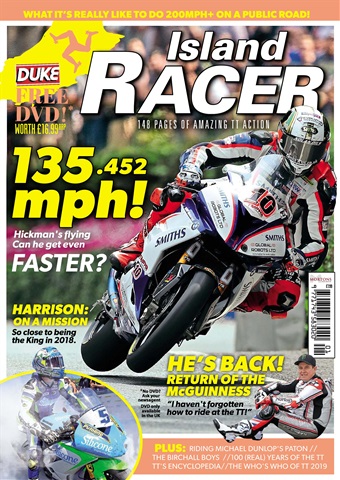 Island Racer 2019 issue Island Racer 2019