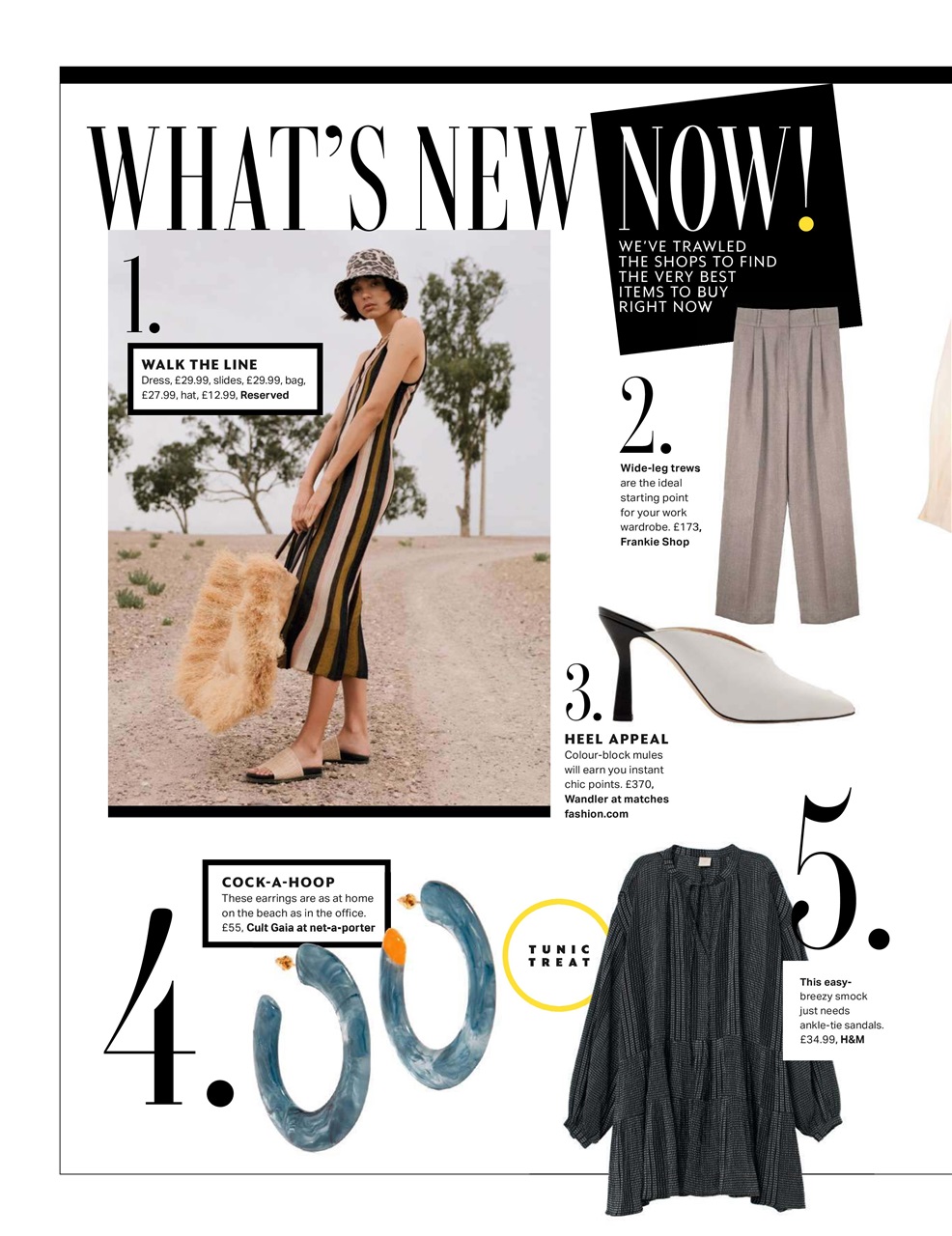 Grazia Preview Pages