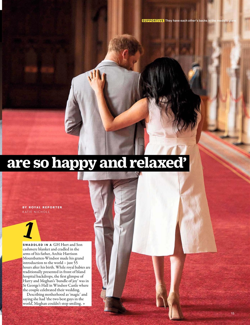 Grazia Preview Pages