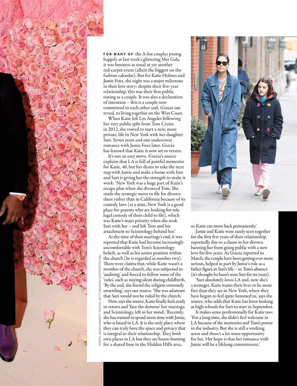 Grazia Preview Pages