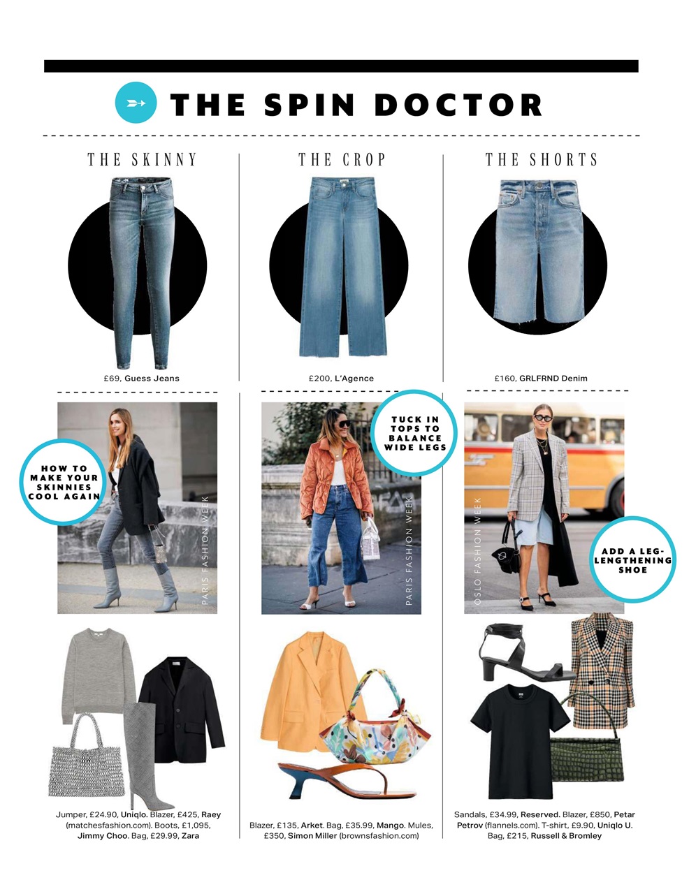 Grazia Preview Pages