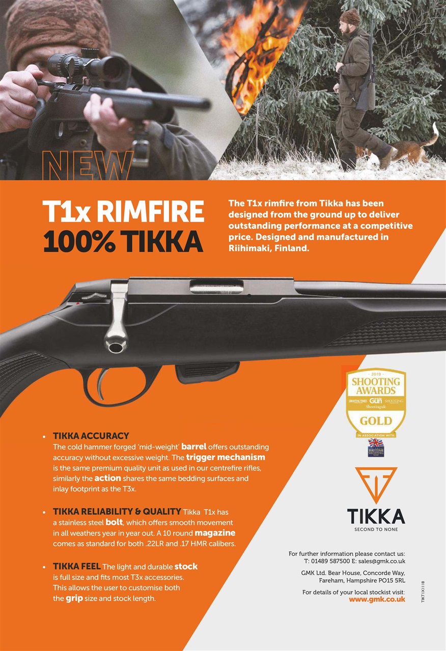 Shooting Times & Country Preview Pages
