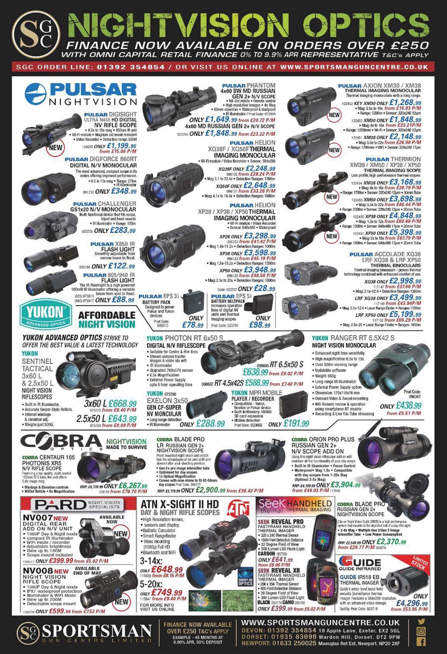 Shooting Times & Country Preview Pages
