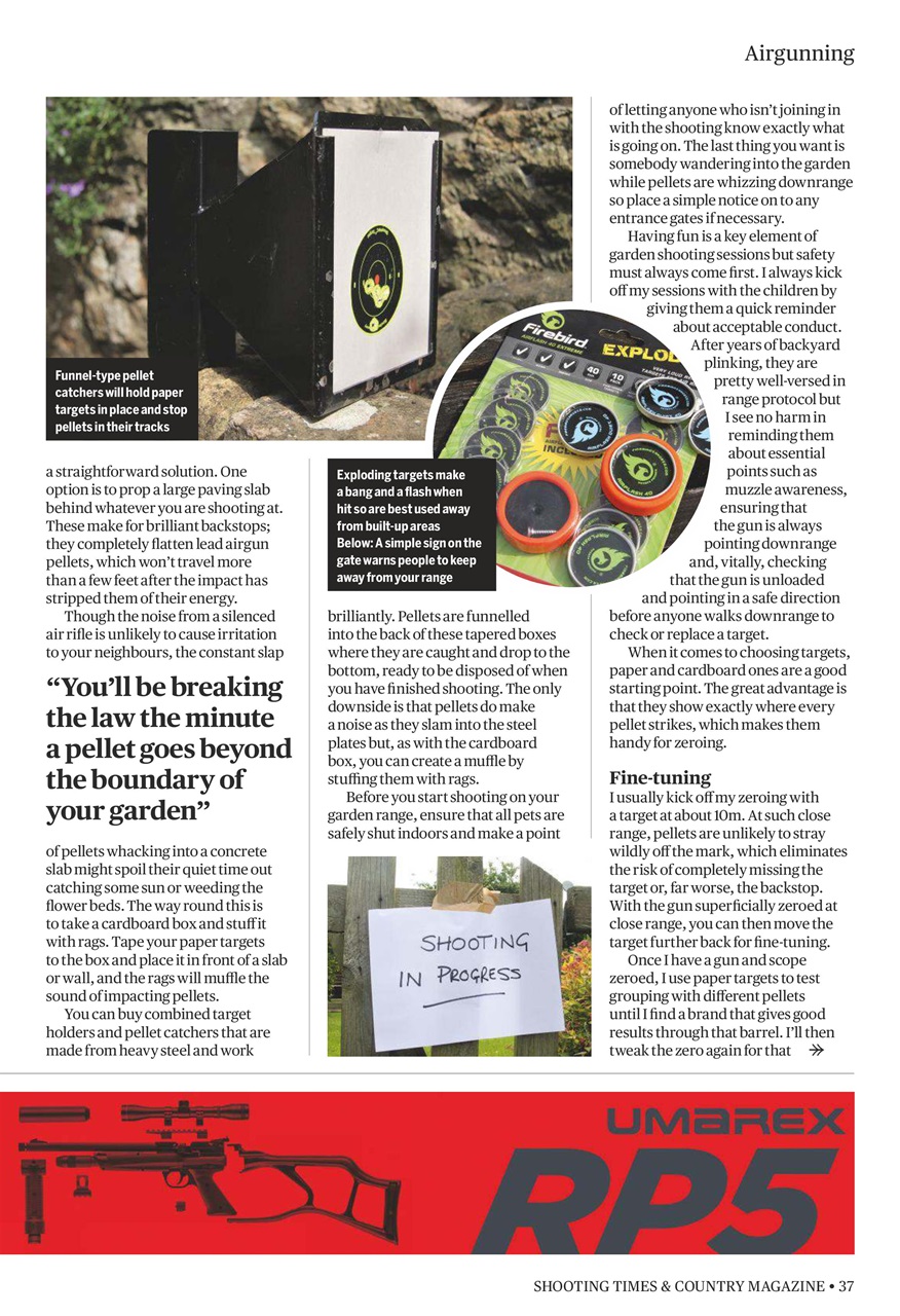 Shooting Times & Country Preview Pages