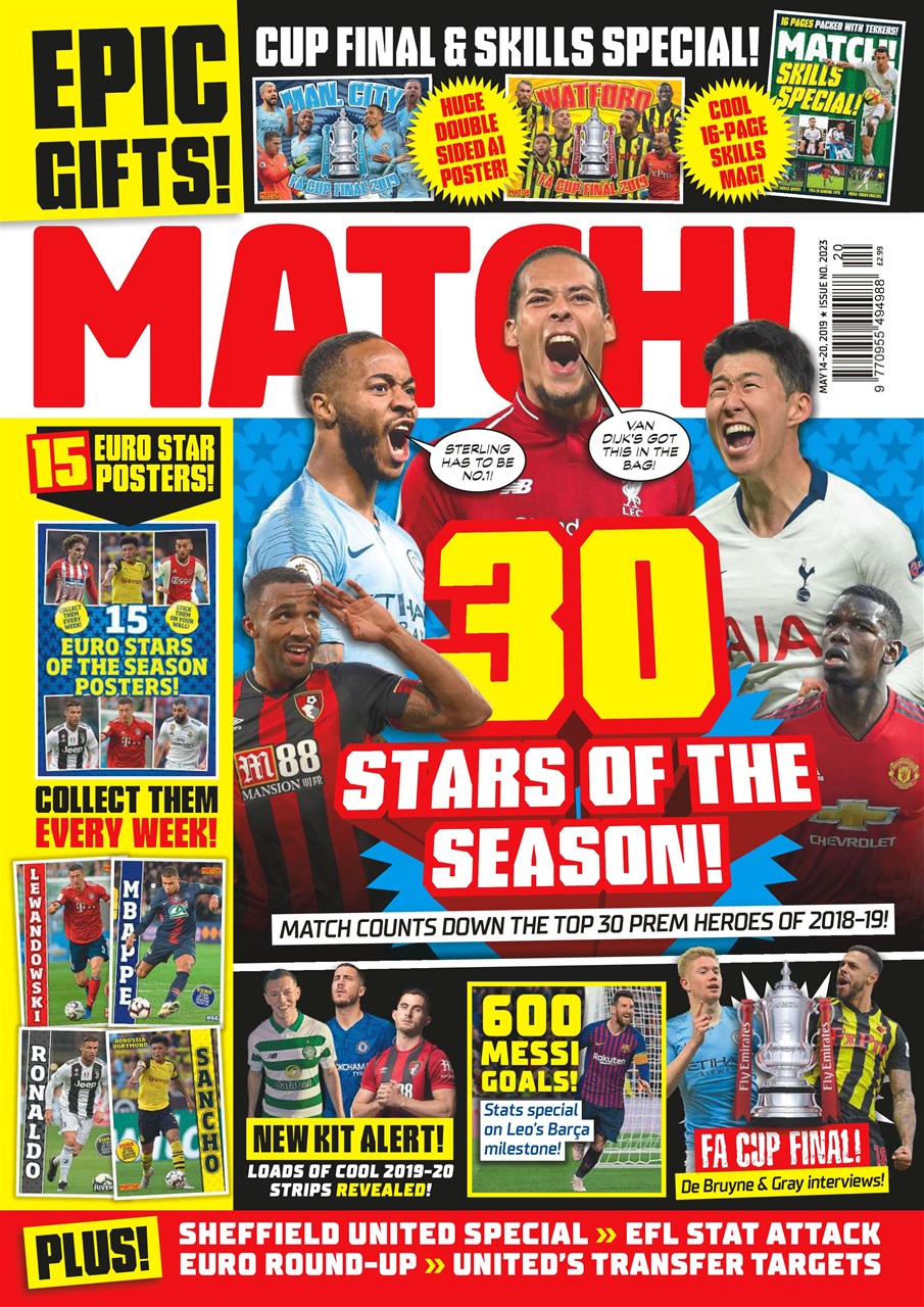 Match Preview Pages