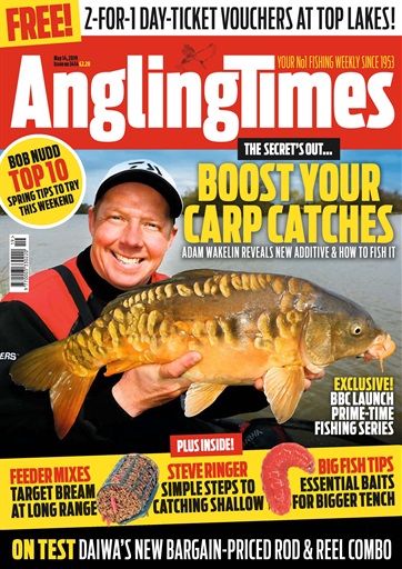 Angling Times issue 