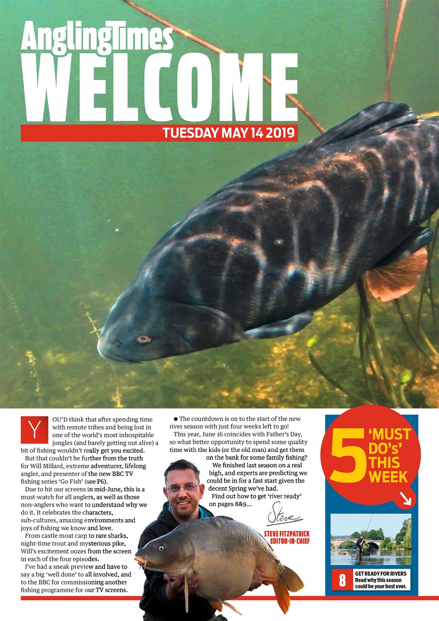 Angling Times Preview Pages