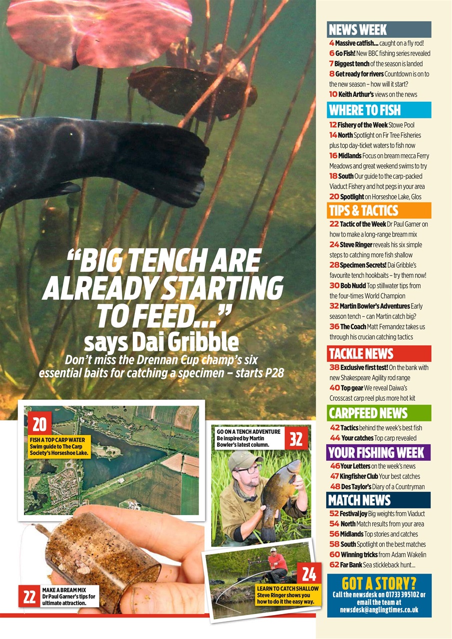 Angling Times Preview Pages