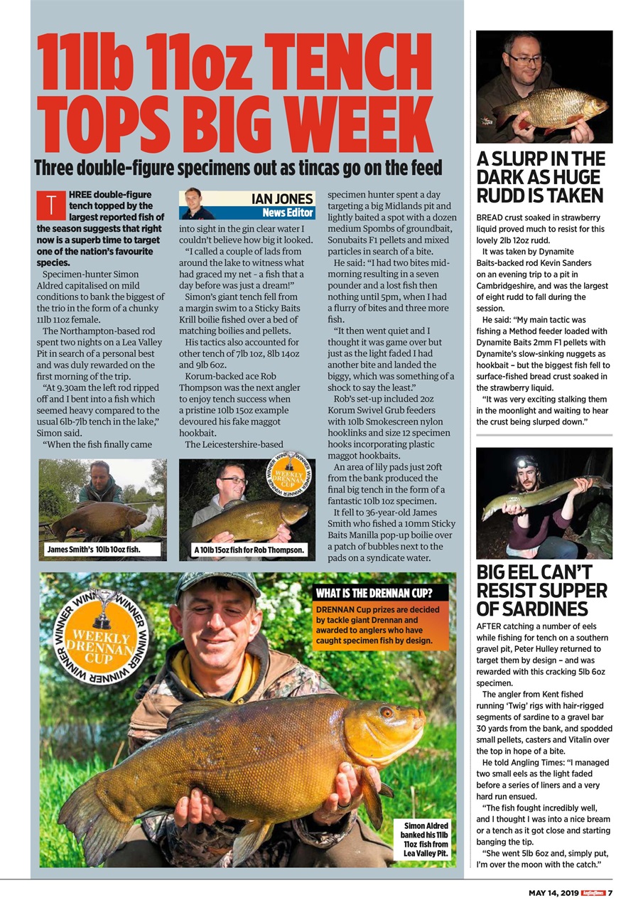 Angling Times Preview Pages