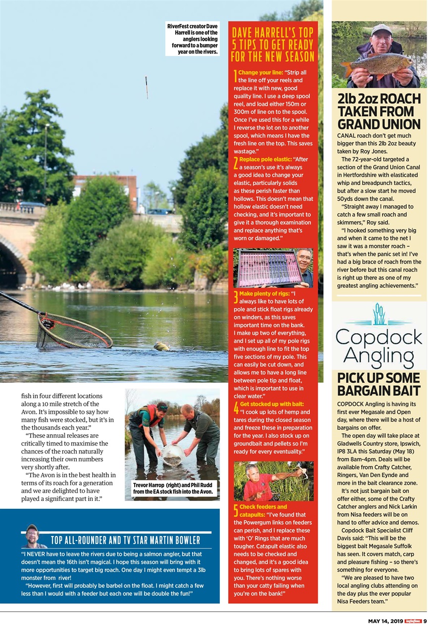 Angling Times Preview Pages