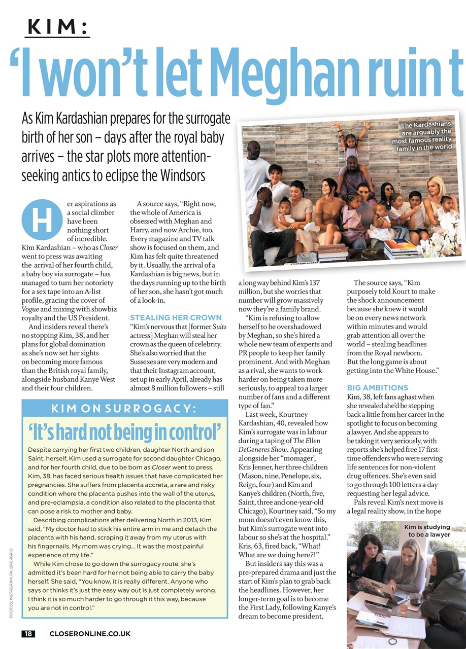 Closer Preview Pages