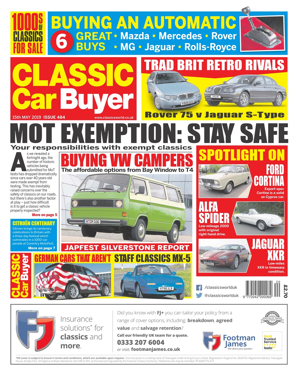 Classic Car Buyer Preview Pages