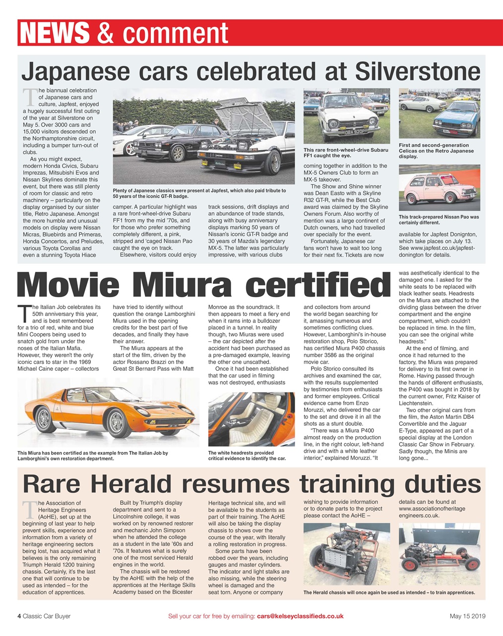 Classic Car Buyer Preview Pages