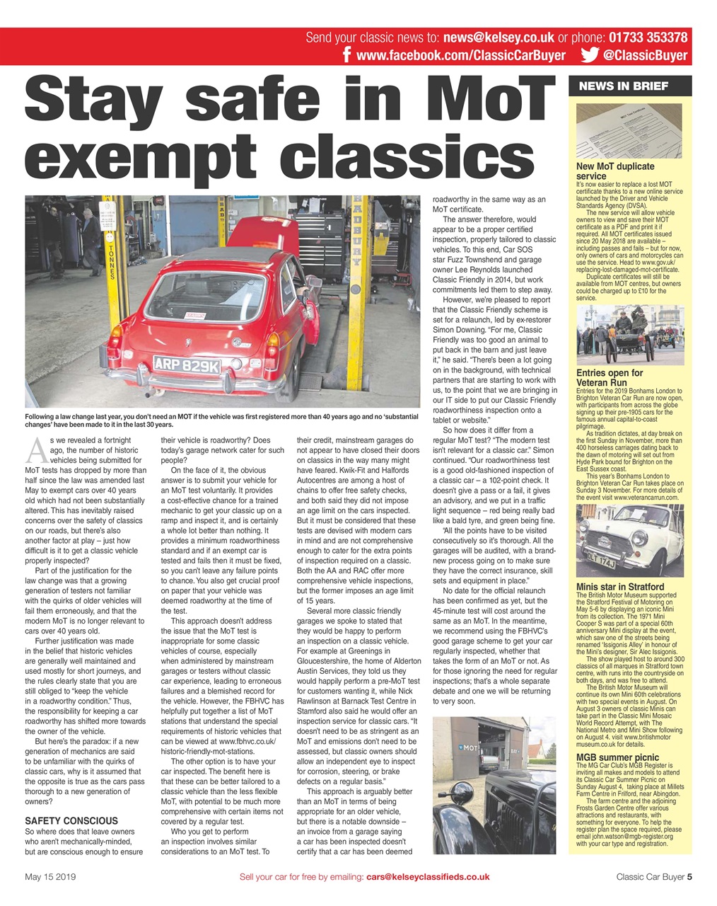 Classic Car Buyer Preview Pages