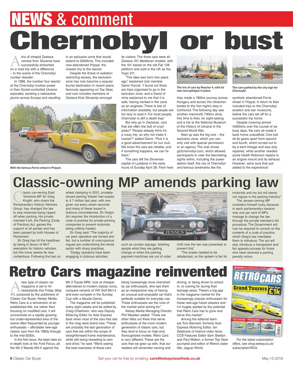 Classic Car Buyer Preview Pages