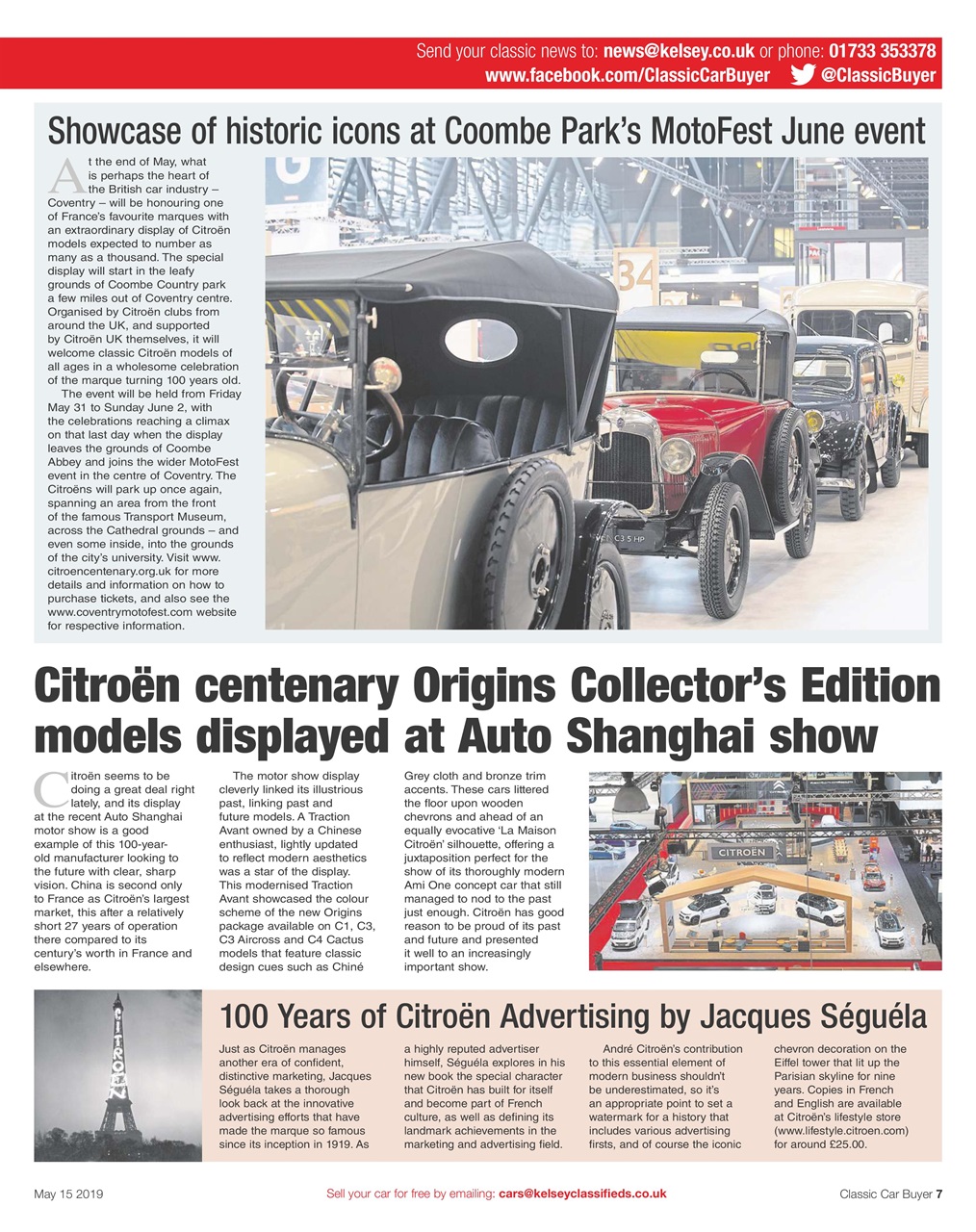 Classic Car Buyer Preview Pages